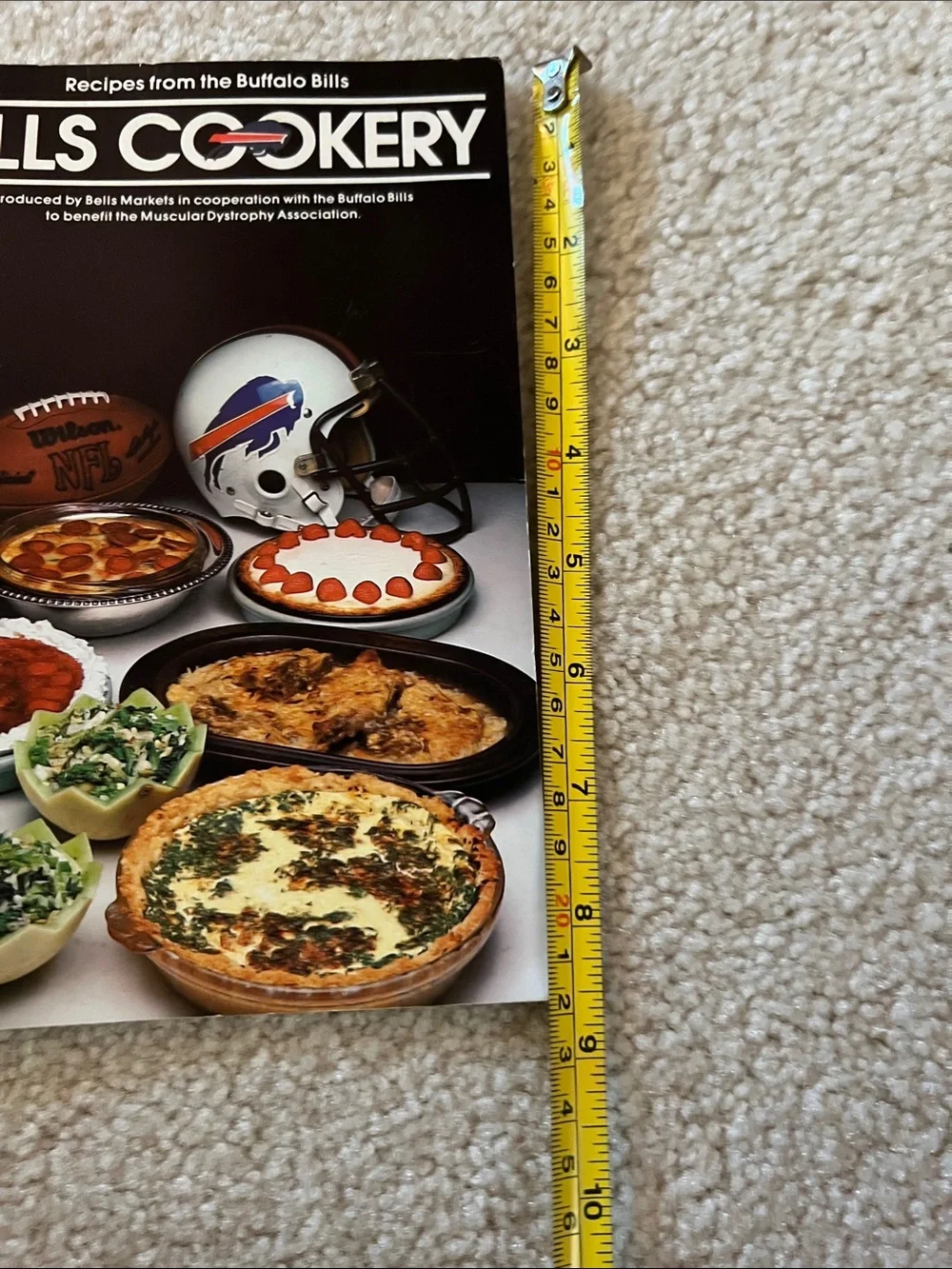 Vintage Bills Cookery Cookbook –